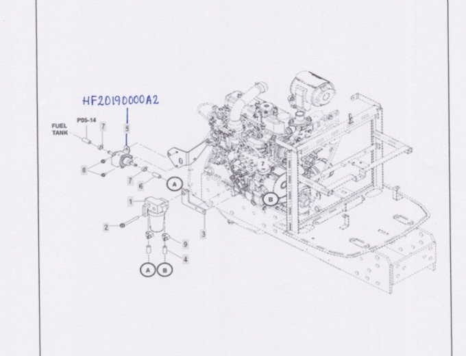 Fuel Feed Pump