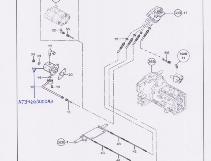 Hydraulic Pump / Power Steering - Kit