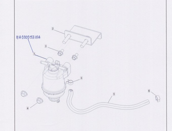 Fuel Filters | Buy EA00005318A Online