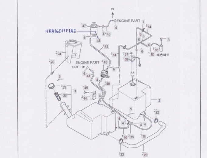 Fuel Filters | HRA16011F1A2 For Sale Near Me