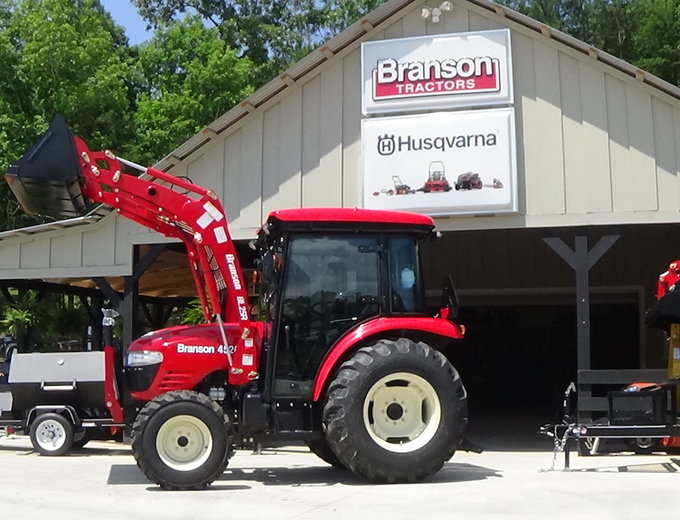 4520C Branson Farm Tractor 4x4 For Sale Reed and Reed Sales