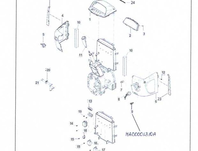 Dash Board Area | Buy HA00001033A - Cruise Button Online