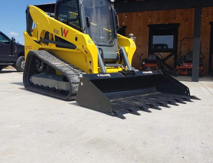 Wacker Neuson ST-50 Skid Steer