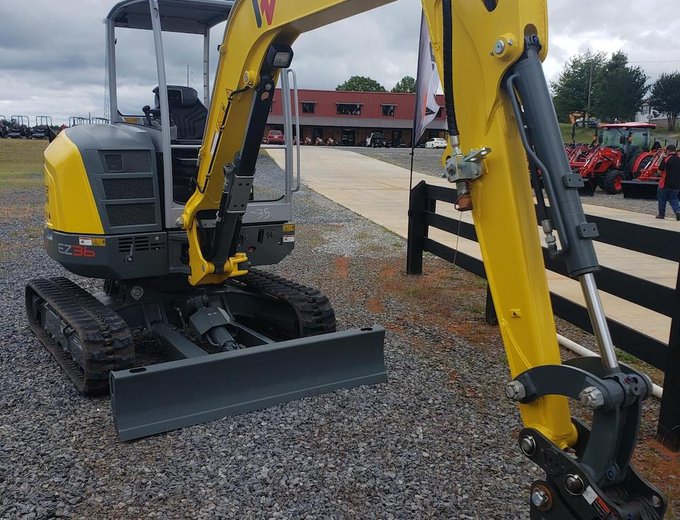 Wacker Neuson EZ36 Mini Excavator