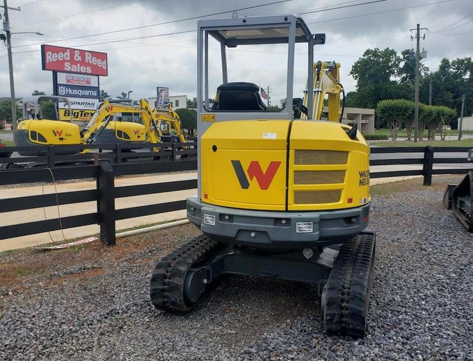  | Get Price for Wacker Neuson EZ36 Mini Excavator