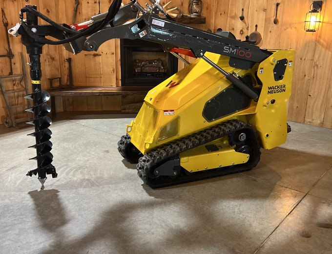 WACKER NEUSON SM100 MINI SKIDSTEER For Sale | Reed And Reed Sales