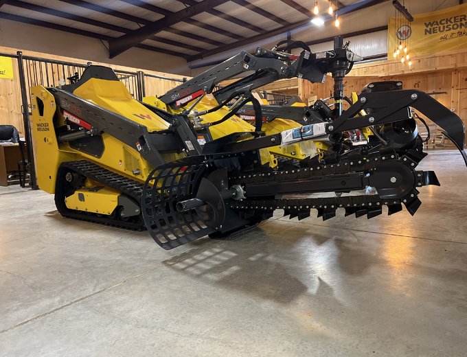 WACKER NEUSON SM100 MINI SKIDSTEER For Sale Reed and Reed Sales