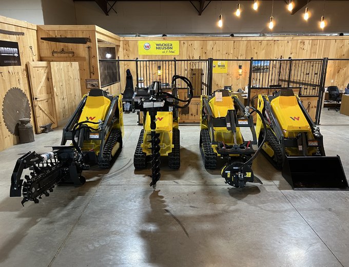 WACKER NEUSON SM100 MINI SKIDSTEER For Sale | Reed And Reed Sales