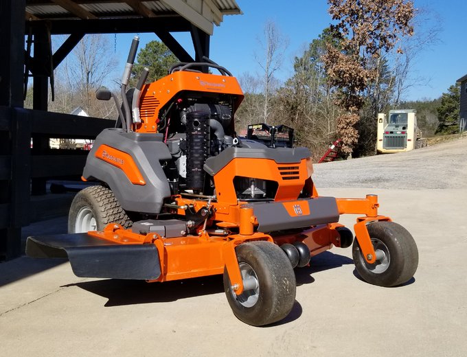 V554 Husqvarna Stand On Mower For Sale Reed And Reed Sales 7068