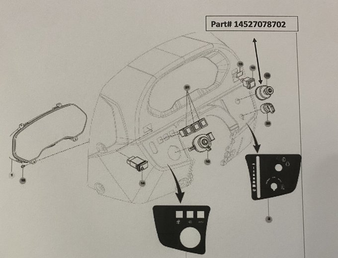 TYM Ignition Switches | Buy TYM Ignition Switch Online