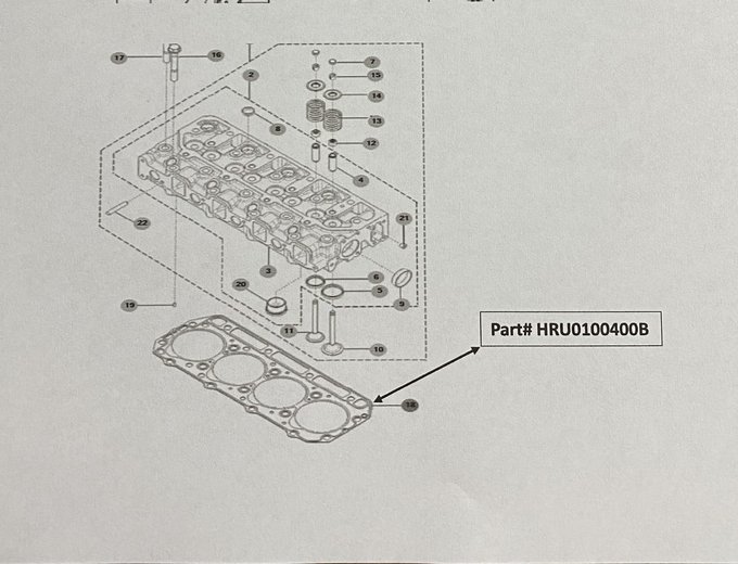 TYM Head Gasket | Get Price for TYM Head Gasket