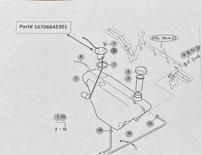 TYM Fuel Sensors | TYM Fuel Sensor For Sale Near Me