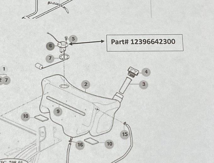 TYM Fuel Sensors | Buy TYM Fuel Sensor Online