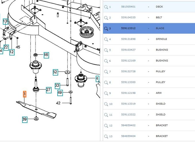 Blades 539113312