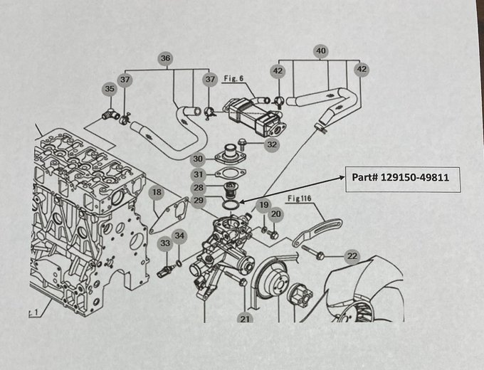 TYM Thermostats | Get Price for 129150-49811