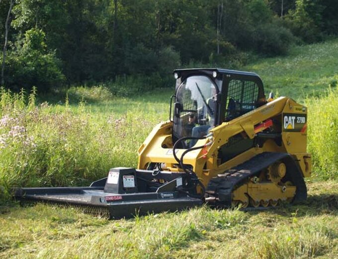 Skid Steer Attachments | Ground Shark Standard Duty (SD) Brush Cutter For Sale Near Me