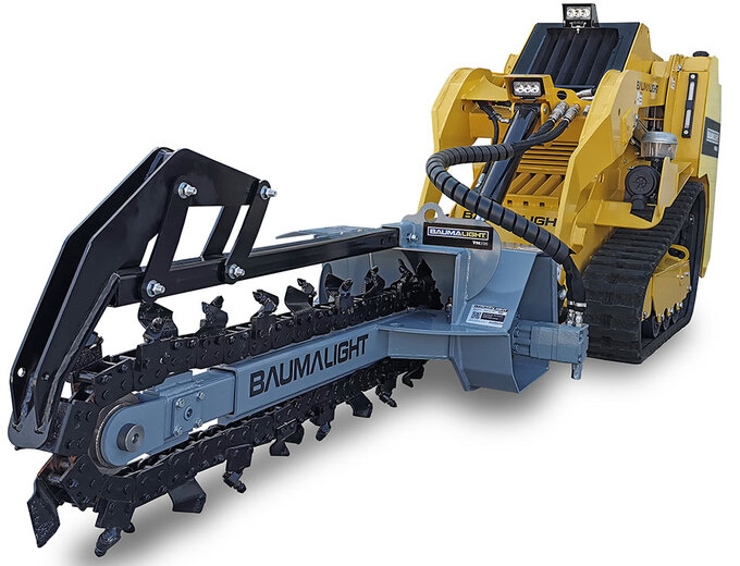 Skid Steer Attachments | Buy Mini Skid Steer Trencher Online