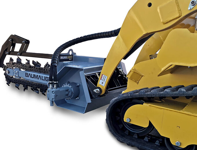 Skid Steer Attachments | Buy Mini Skid Steer Trencher Online