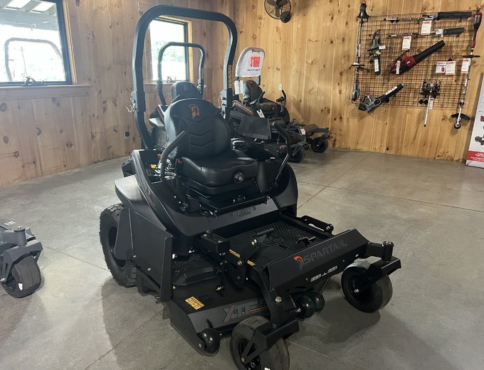 Spartan Mowers | Buy Spartan RZ-HD BLACKOUT 54 Online