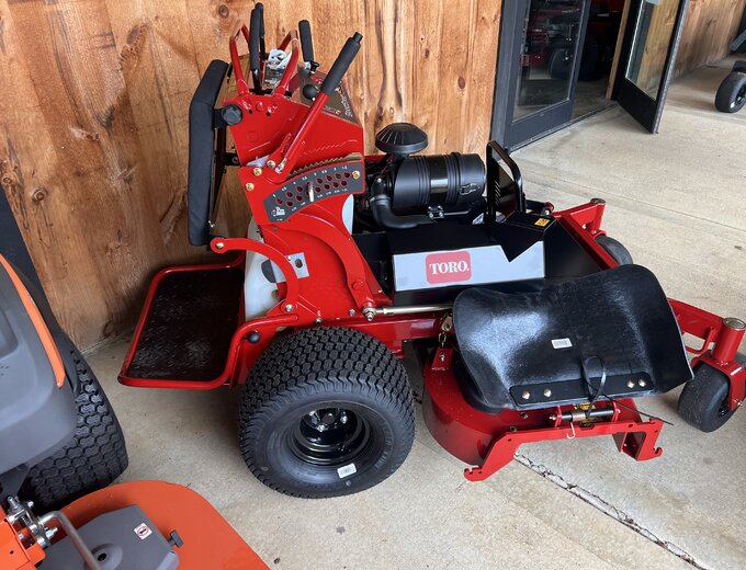 Toro Mowers | Get Price for TORO GrandStand 52 in