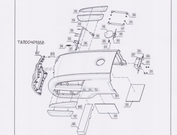 Grills - Mask | Get Price for Grill - Mask Assembly